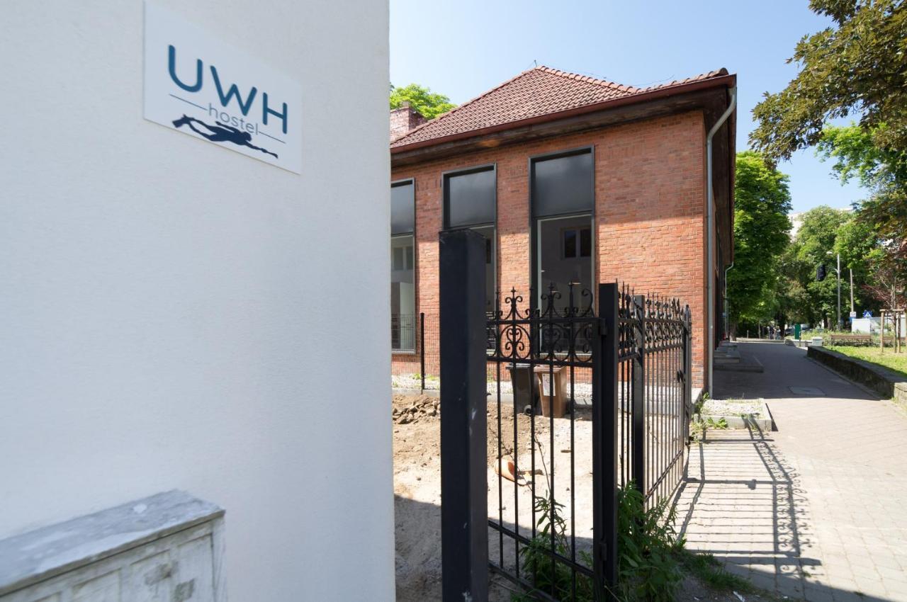 Uwh Hostel Gdańsk Kültér fotó